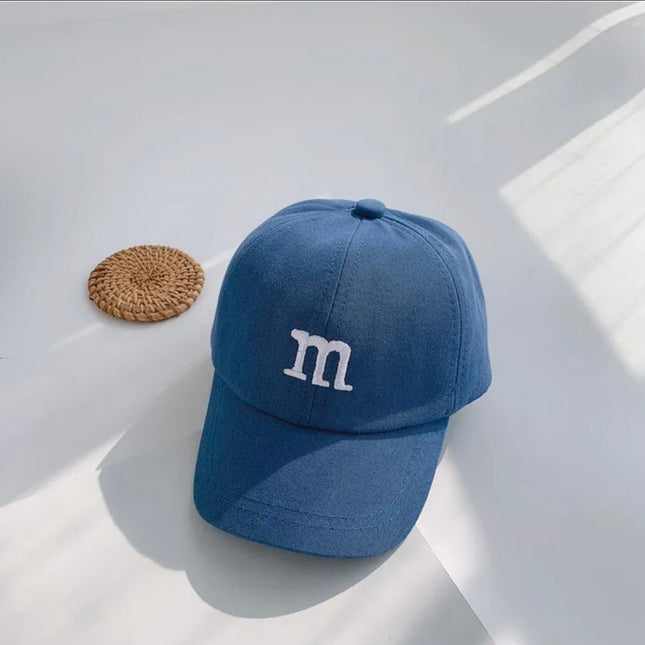 M&M Baseball Hat for Kids