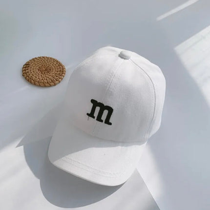 M&M Baseball Hat for Kids
