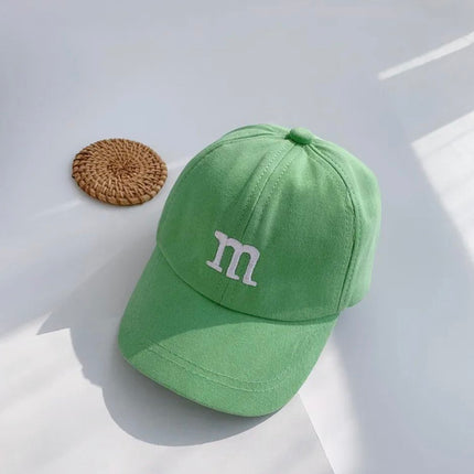 M&M Baseball Hat for Kids