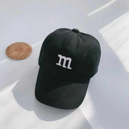 M&M Baseball Hat for Kids