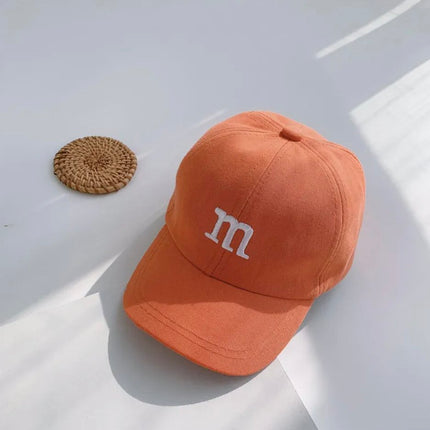 M&M Baseball Hat for Kids