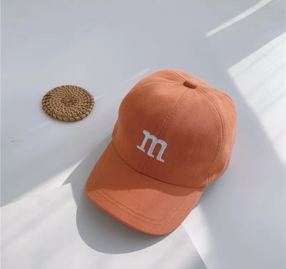 M&M Baseball Hat for Kids