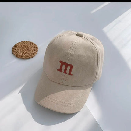 M&M Baseball Hat for Kids