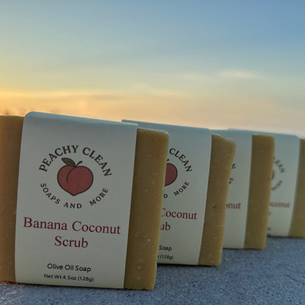 Banana Coconut Scrub