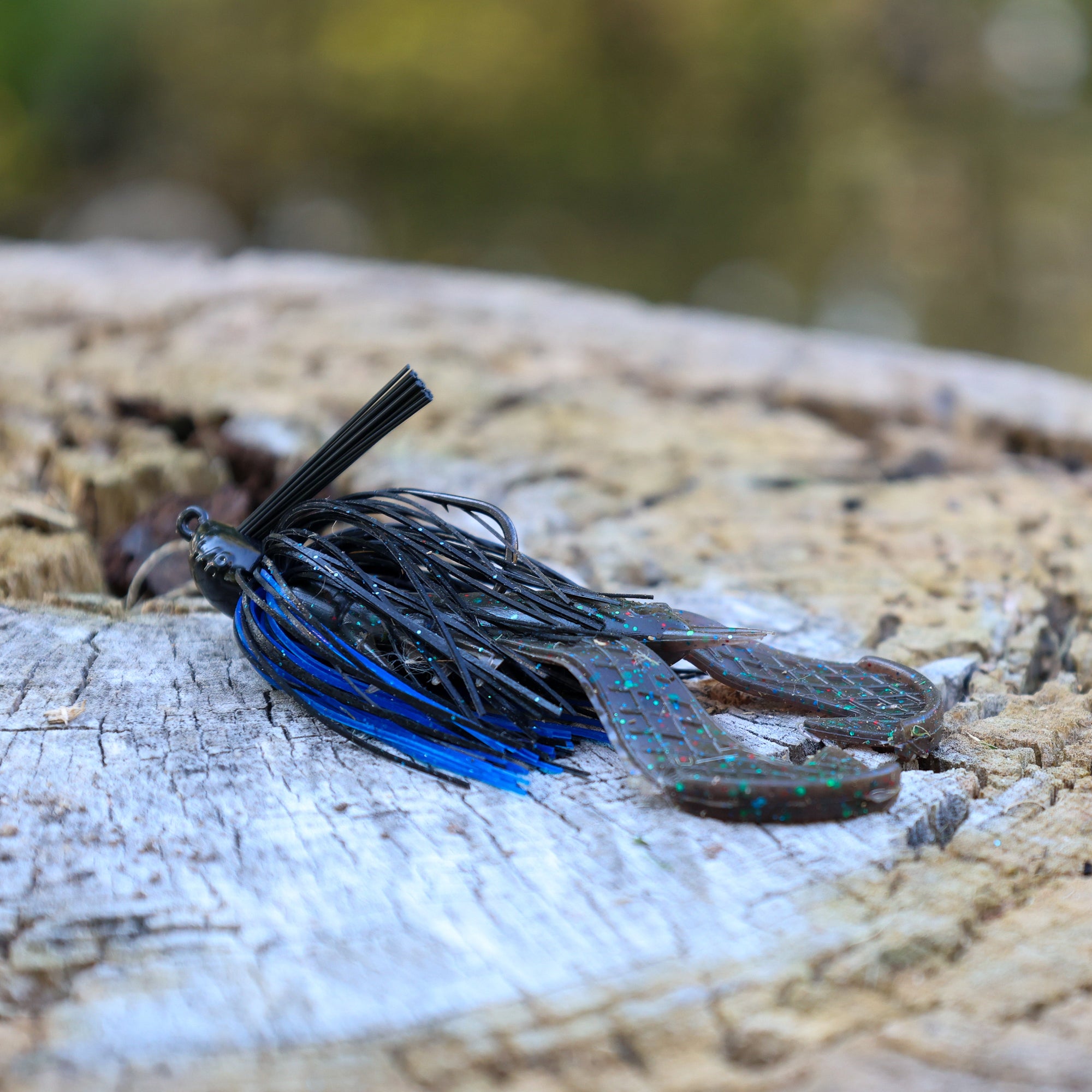 Reaction Tackle Lead Swim Jigs – Premium Weedless Bass Fishing Lures- 3 Pack - New