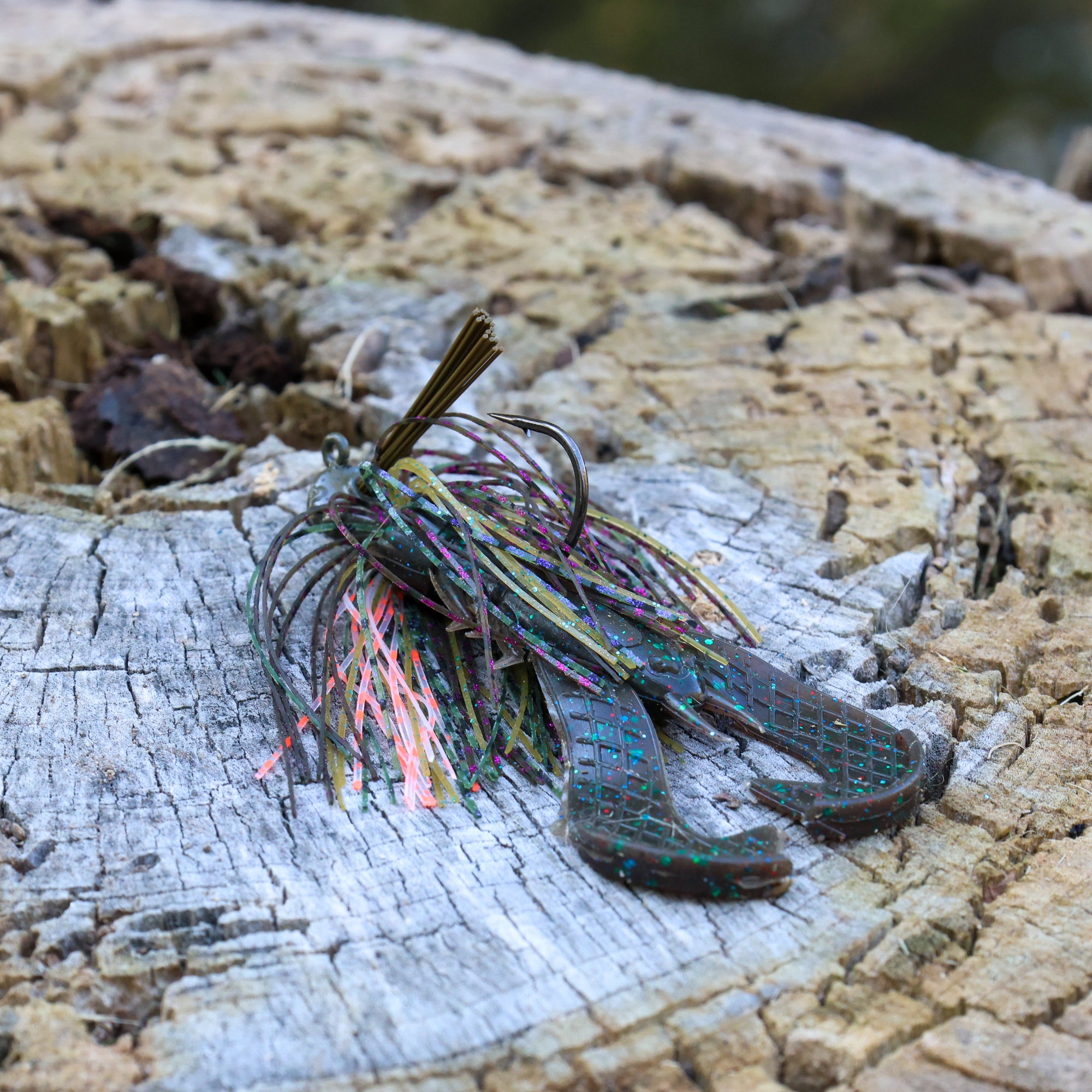 Reaction Tackle Lead Flipping Jigs- 3-PACK - New