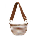 Brown Checkered