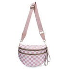 Light Pink Checkered