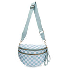 Light Blue Checkered