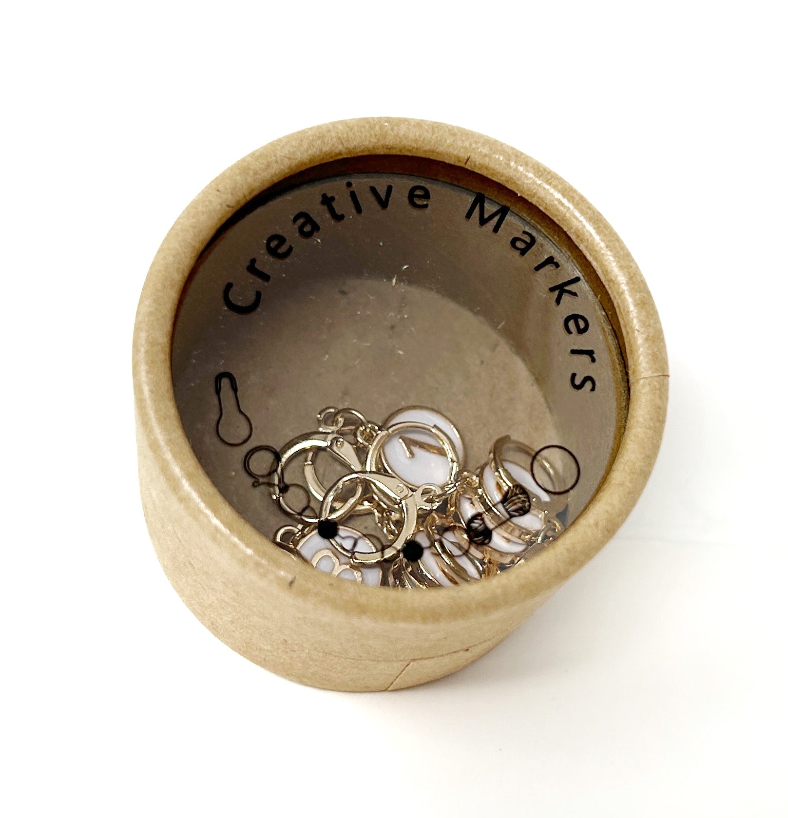 Numbered Stitch Markers (Set of 10) 0-9