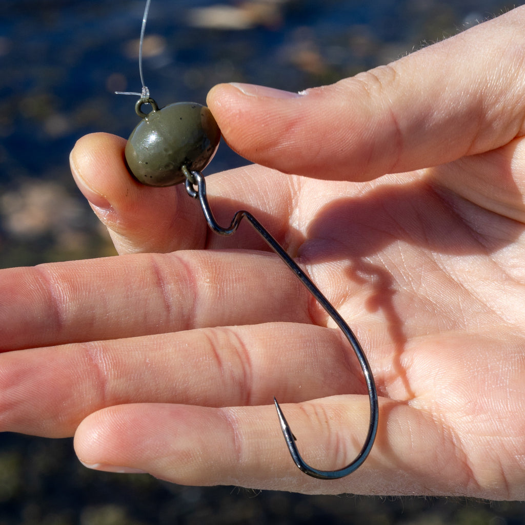 Reaction Tackle Lead Swing Football Jigs- 5-PACK - New