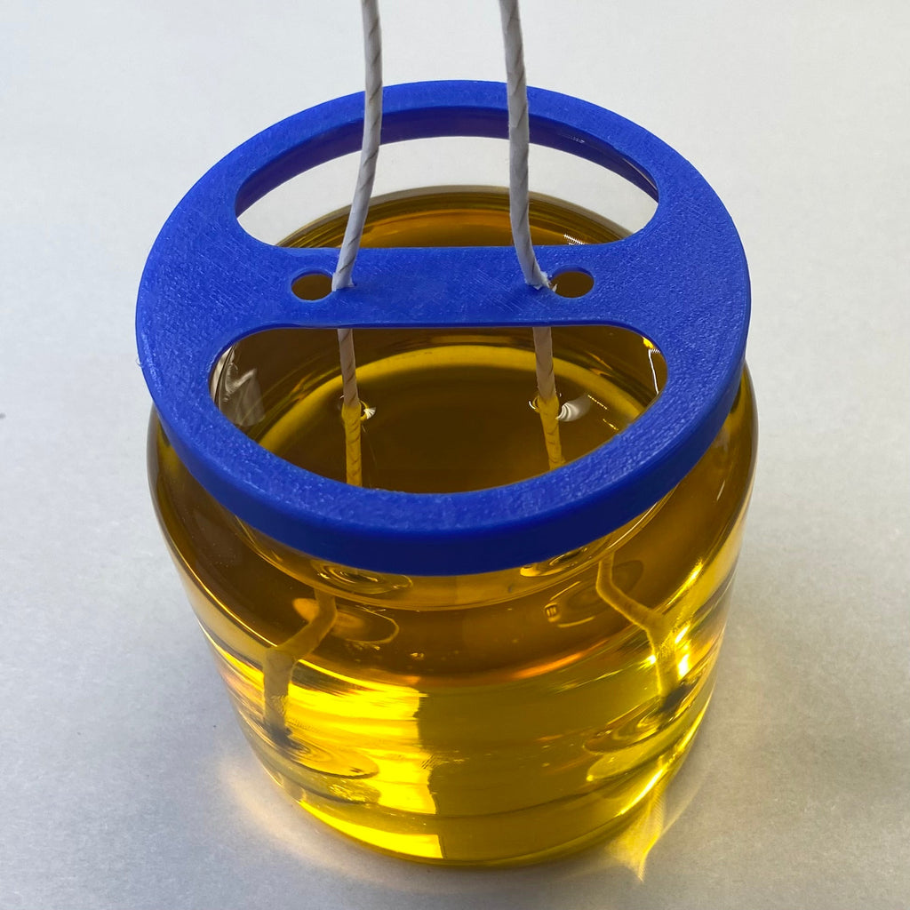 DOUBLE WICK BAR - Holds 2 wicks