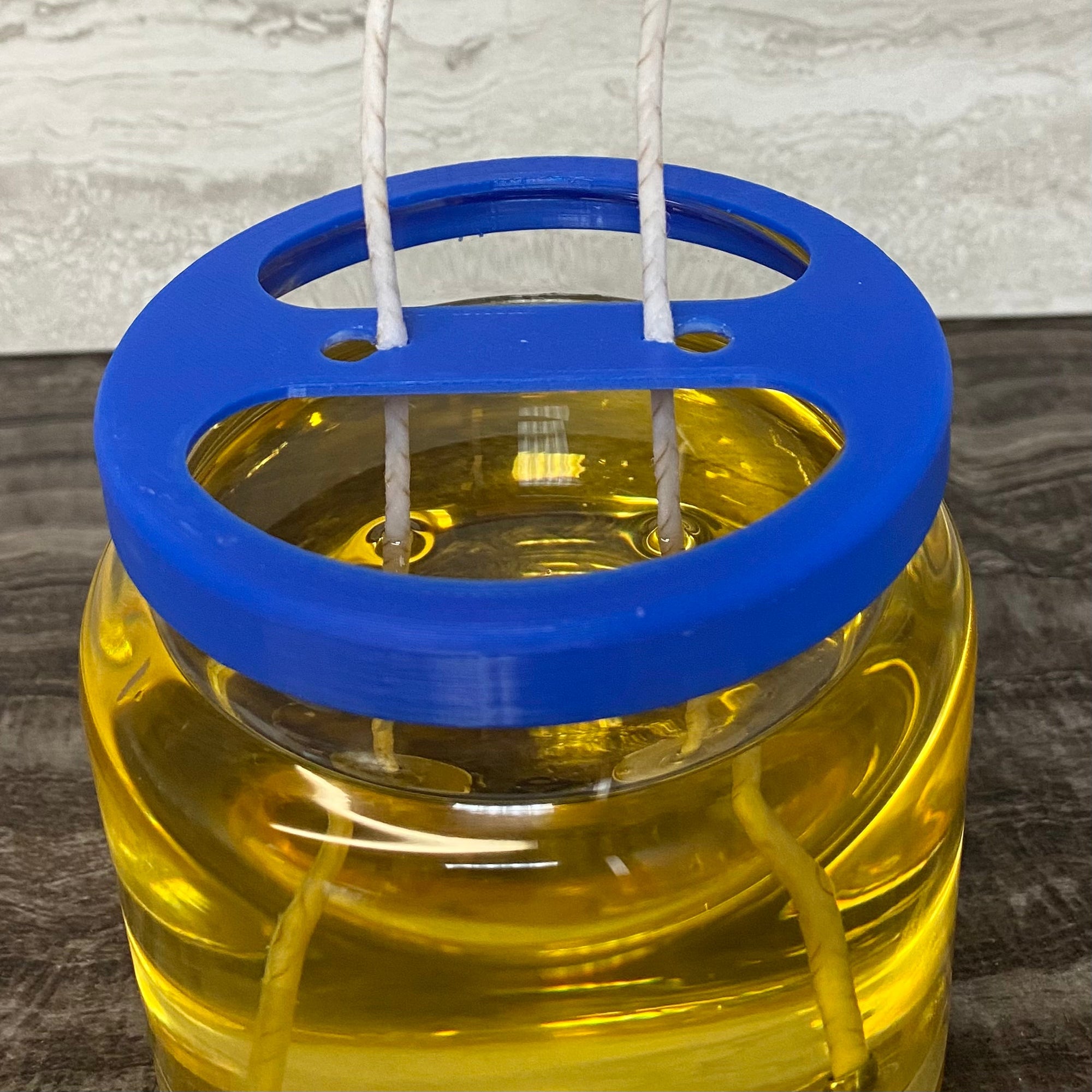 DOUBLE WICK BAR - Holds 2 wicks