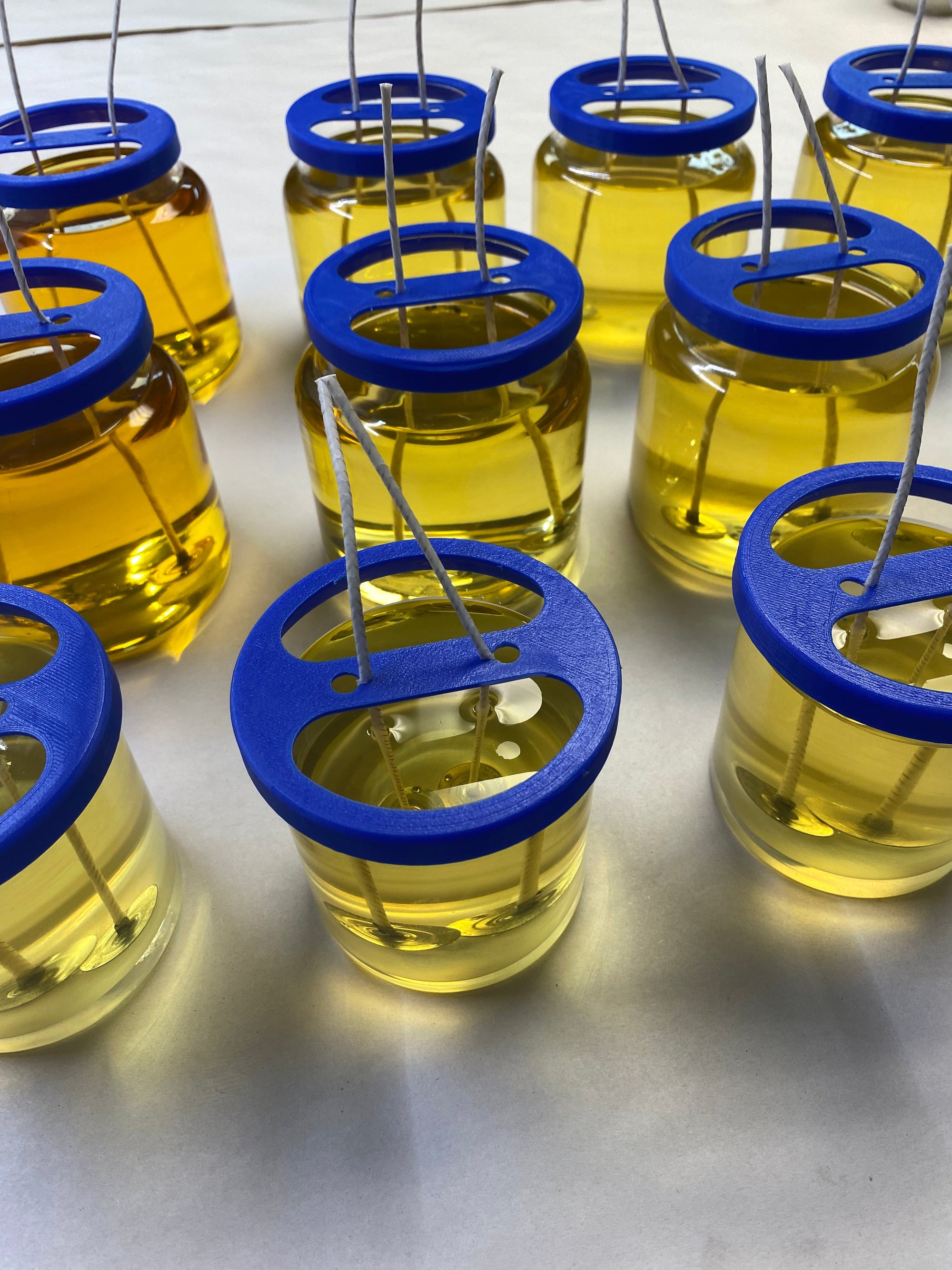 DOUBLE WICK BAR - Holds 2 wicks