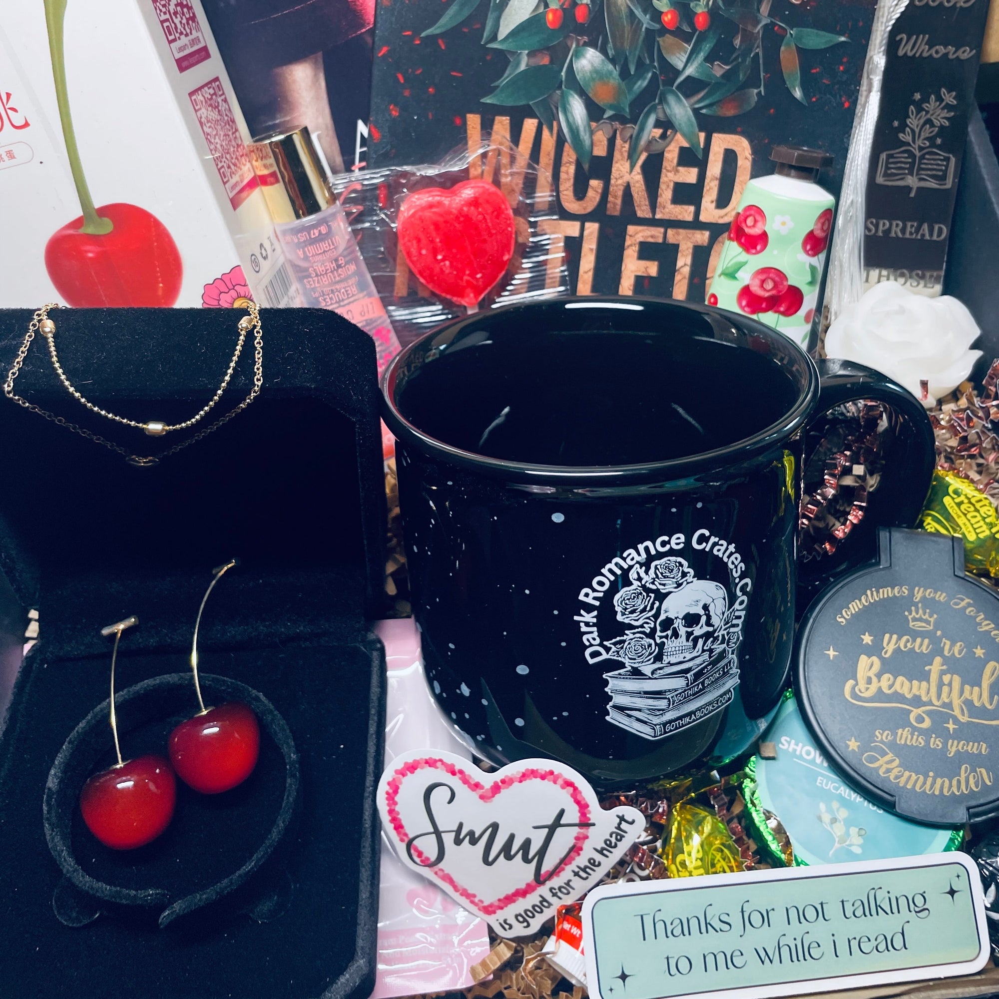 Dark Romance 13 0z Ceramic Mug (see bulk rate)