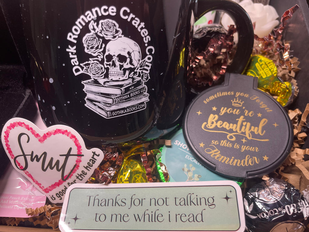 Books & Coffee Dark Romance Book Box