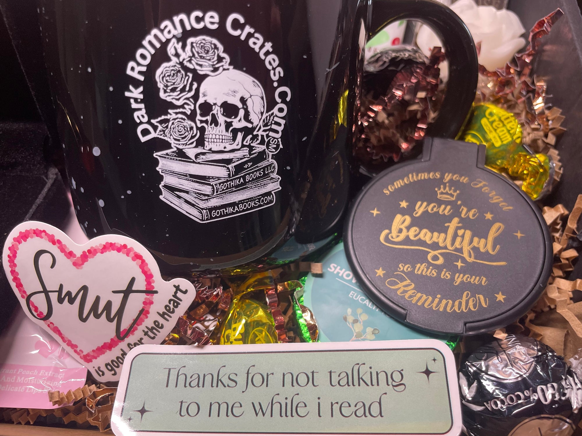 Books & Coffee Dark Romance Book Box