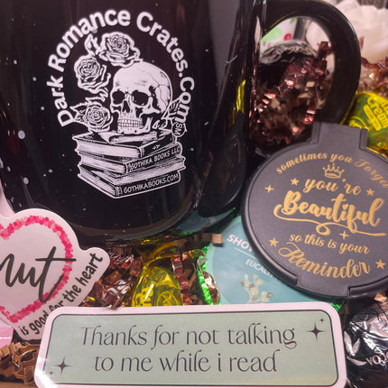 Dark Romance 13 0z Ceramic Mug (see bulk rate)