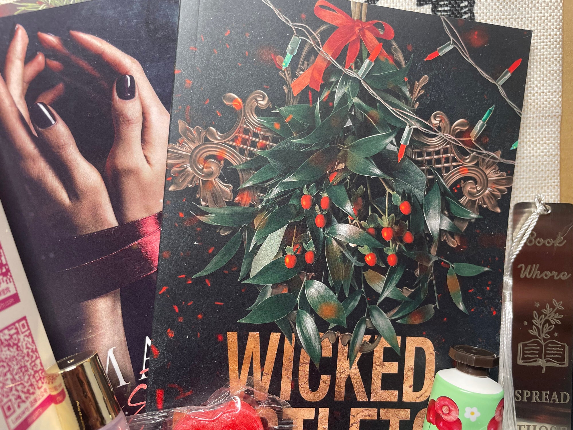 Festive Holiday Dark Romance Gift Box