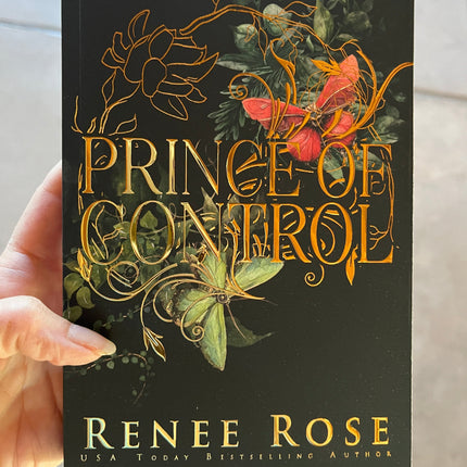 Bratva Heirs Book 1: Prince of Control - Signed Special Edition
