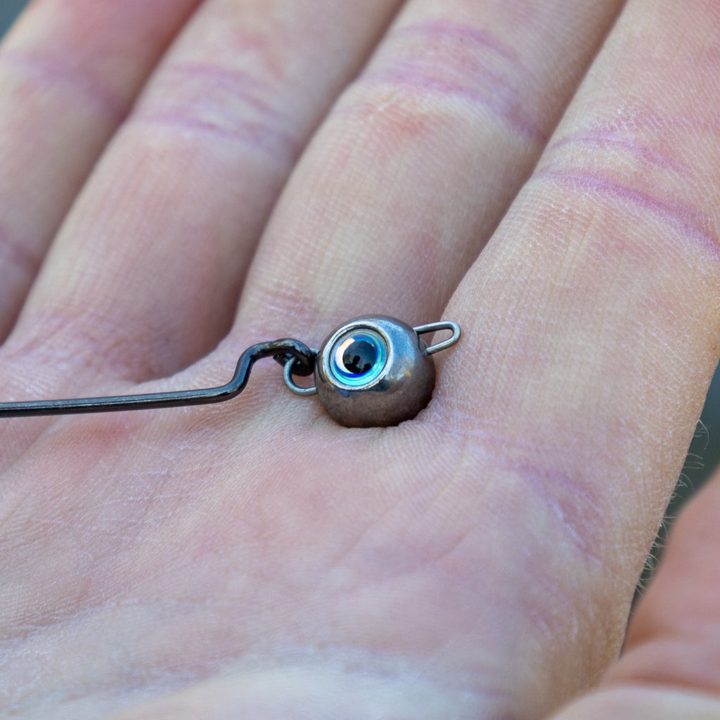 Reaction Tackle Tungsten Free Swing Jig Head- 5-Pack - New