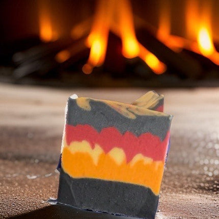 Vegan Campfire Soap - Organic & Cozy Cleansing