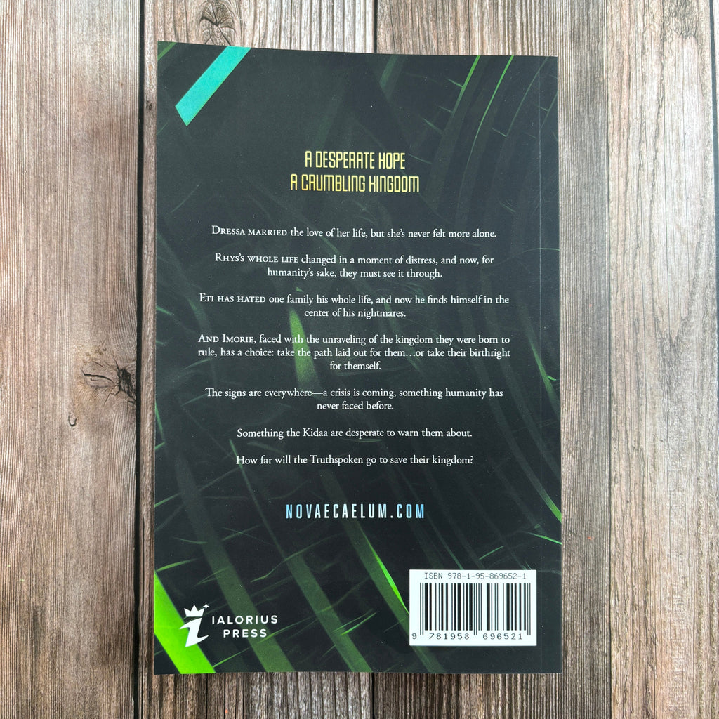 NEW RELEASE The Second Ruler Part Two: The Stars and Green Magics Book 7 (Paperback)