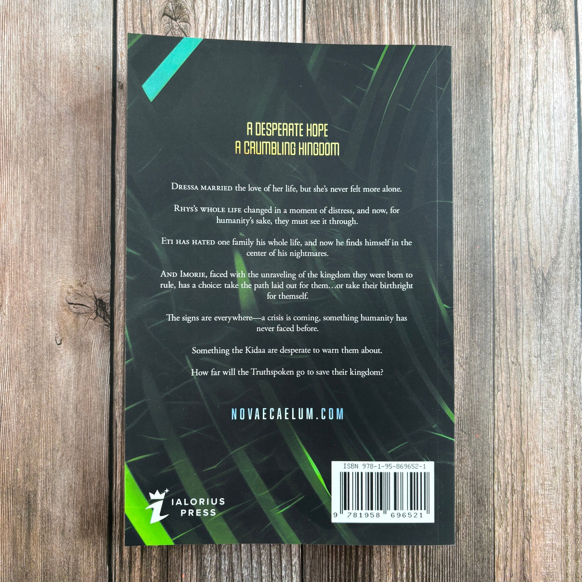 NEW RELEASE The Second Ruler Part Two: The Stars and Green Magics Book 7 (Paperback)