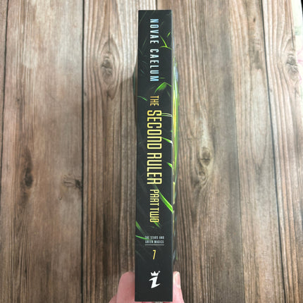 NEW RELEASE The Second Ruler Part Two: The Stars and Green Magics Book 7 (Paperback)