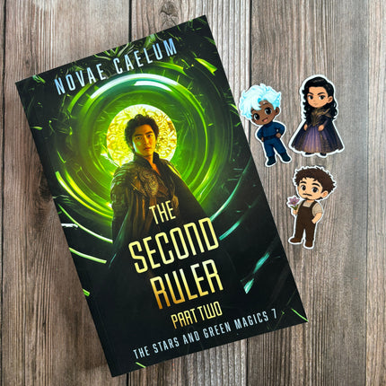 NEW RELEASE The Second Ruler Part Two: The Stars and Green Magics Book 7 (Paperback)