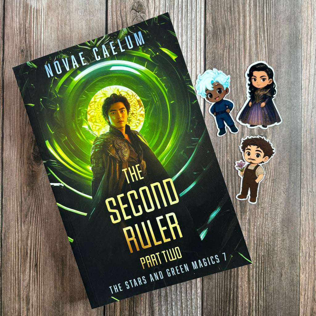 NEW RELEASE The Second Ruler Part Two: The Stars and Green Magics Book 7 (Paperback)