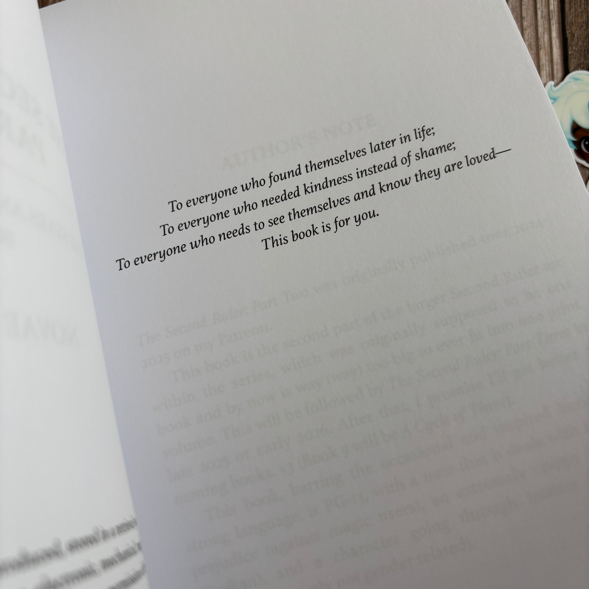 NEW RELEASE The Second Ruler Part Two: The Stars and Green Magics Book 7 (Paperback)