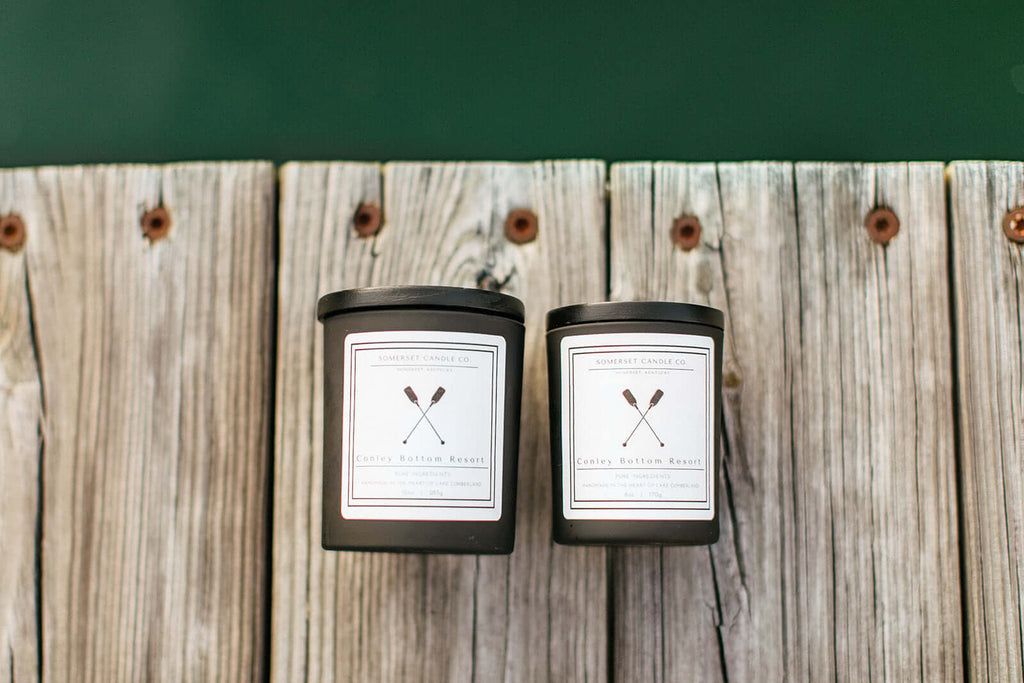 Conley Bottom Resort Candle