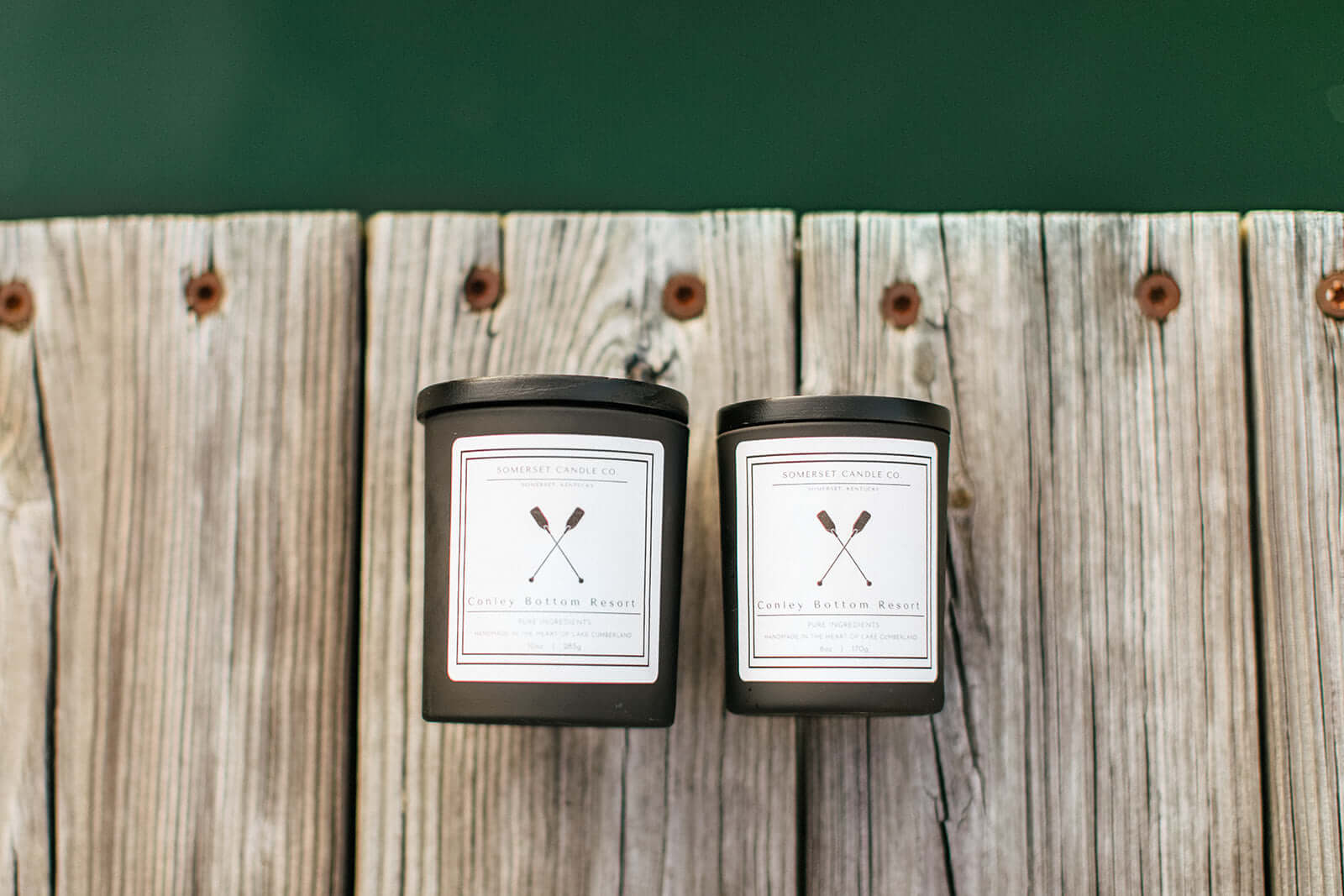 Conley Bottom Resort Candle