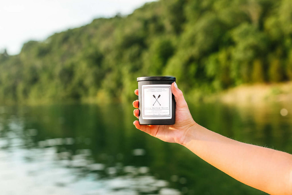 Conley Bottom Resort Candle