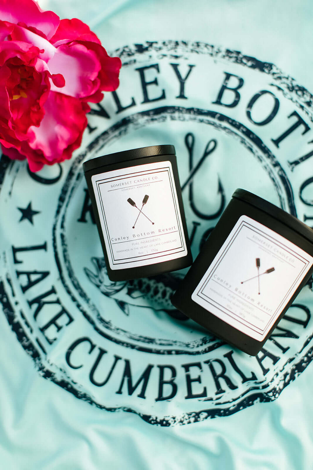 Conley Bottom Resort Candle