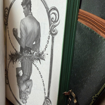 Special Edition Dark Romance Book Box - Sprayed Edges - Choose Your Theme