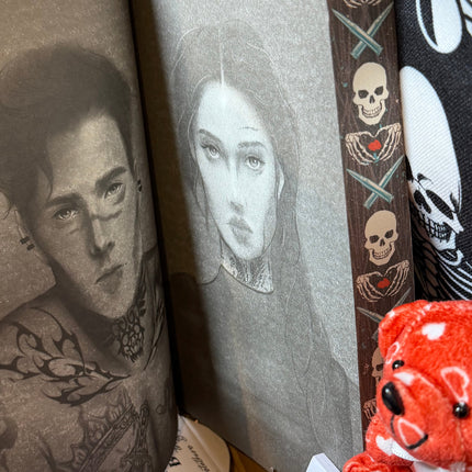 Special Edition Dark Romance Book Box - Sprayed Edges - Choose Your Theme