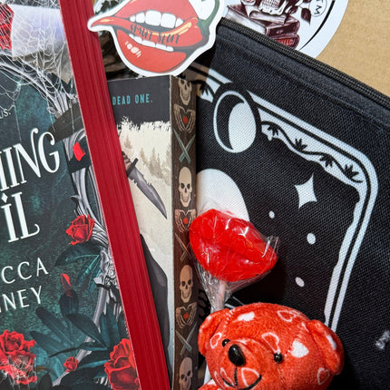 Special Edition Dark Romance Book Box - Sprayed Edges - Choose Your Theme