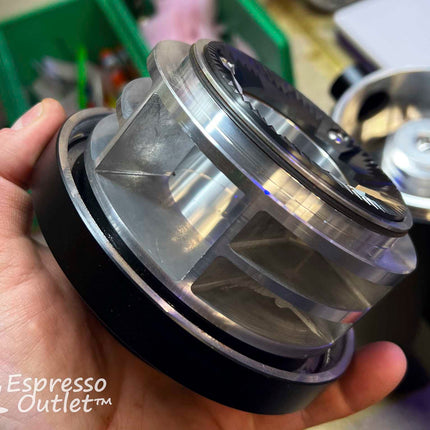 Turin DF83V v3 Variable Speed Coffee / Espresso Grinder