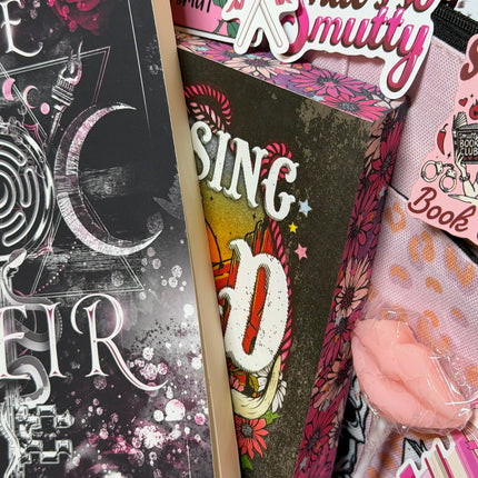 Special Edition Dark Romance Book Box - Sprayed Edges - Choose Your Theme