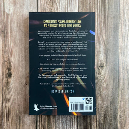 The Truthspoken Heir: The Stars and Green Magics Book 1 (Paperback)
