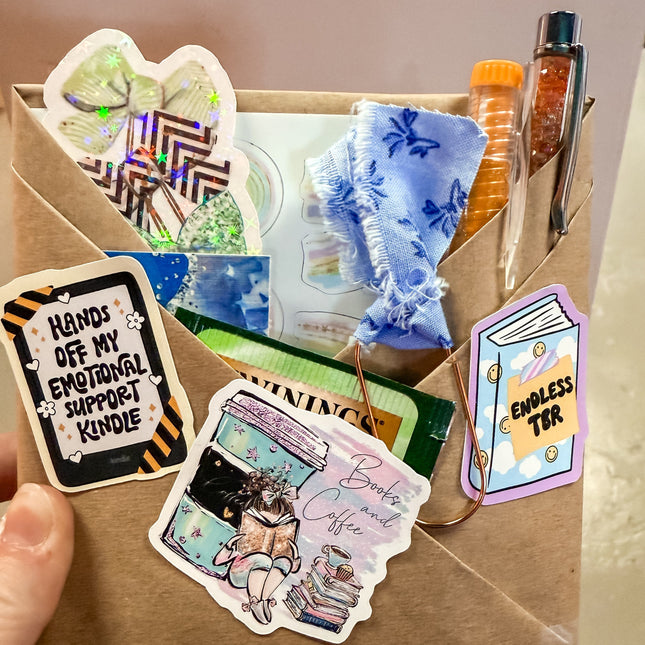 Made to Order Blind Date with A Book - Middle Grade Book (Ages 8-12)