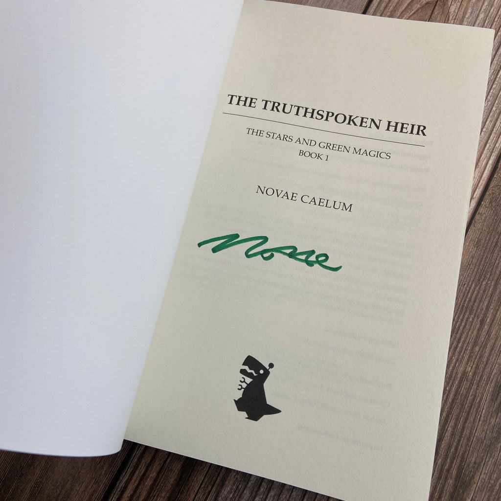 The Truthspoken Heir: The Stars and Green Magics Book 1 (Paperback)