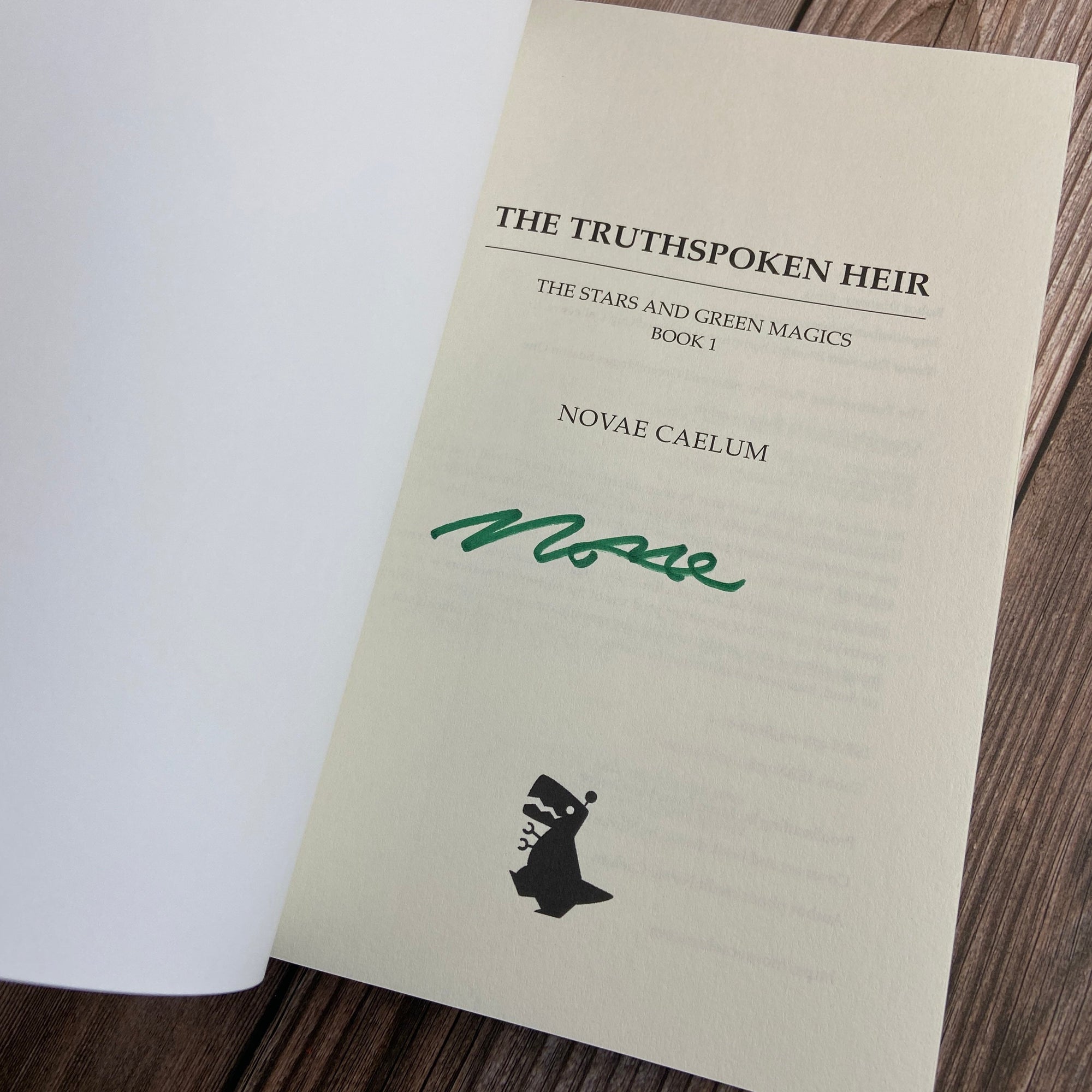 The Truthspoken Heir: The Stars and Green Magics Book 1 (Paperback)