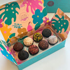8 brigadeiros