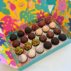24 brigadeiros