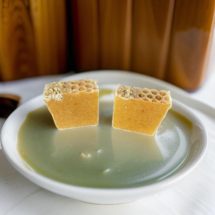 Natural Oatmeal Milk and Honey Soap-Gentle & Organic