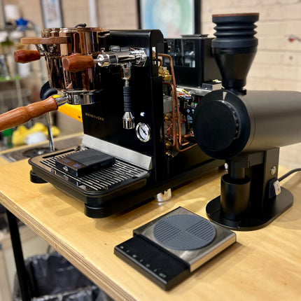 Wendougee Data S Espresso Machine