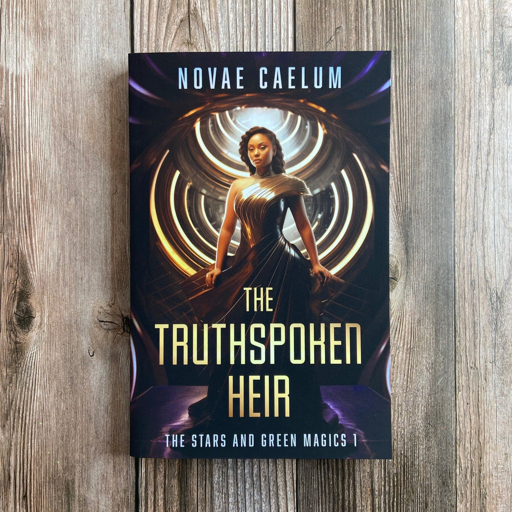 SIGNED Paperback Bundle: The Stars and Green Magics (Books 1-4)